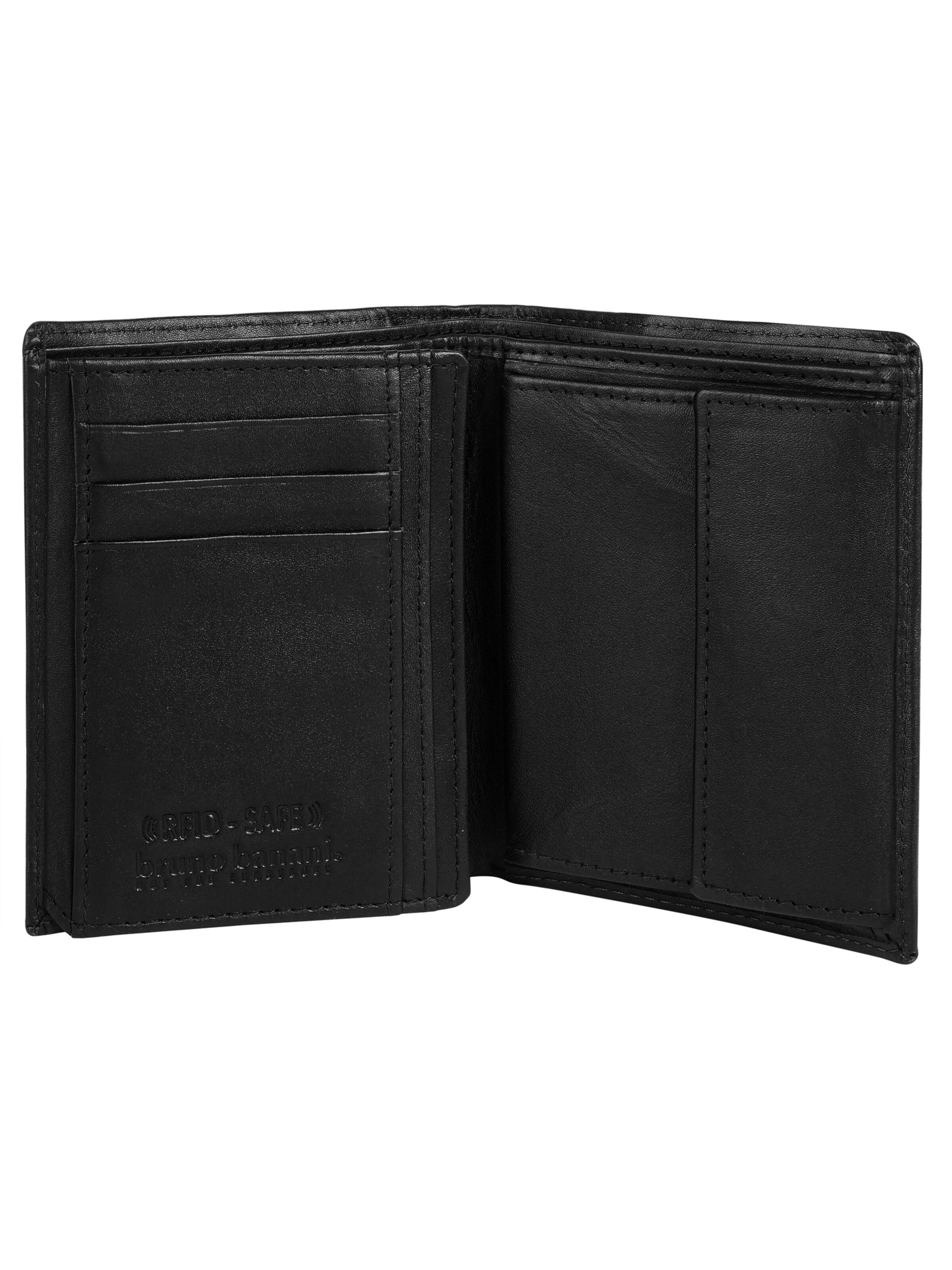 Bruno Banani Wallet 'Bruno Banani Geldbörse' in Black