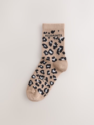 smALLSAINTS Nogavice | rjava barva