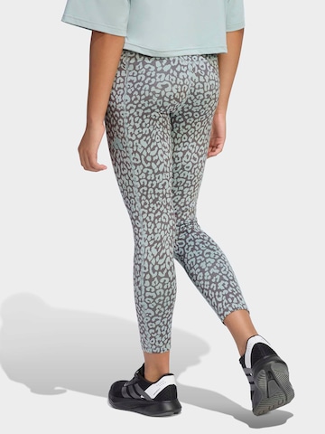 ADIDAS SPORTSWEAR - Skinny Pantalón deportivo 'Future Icons' en verde