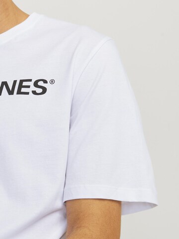 JACK & JONES - Camiseta 'Essentials' en blanco