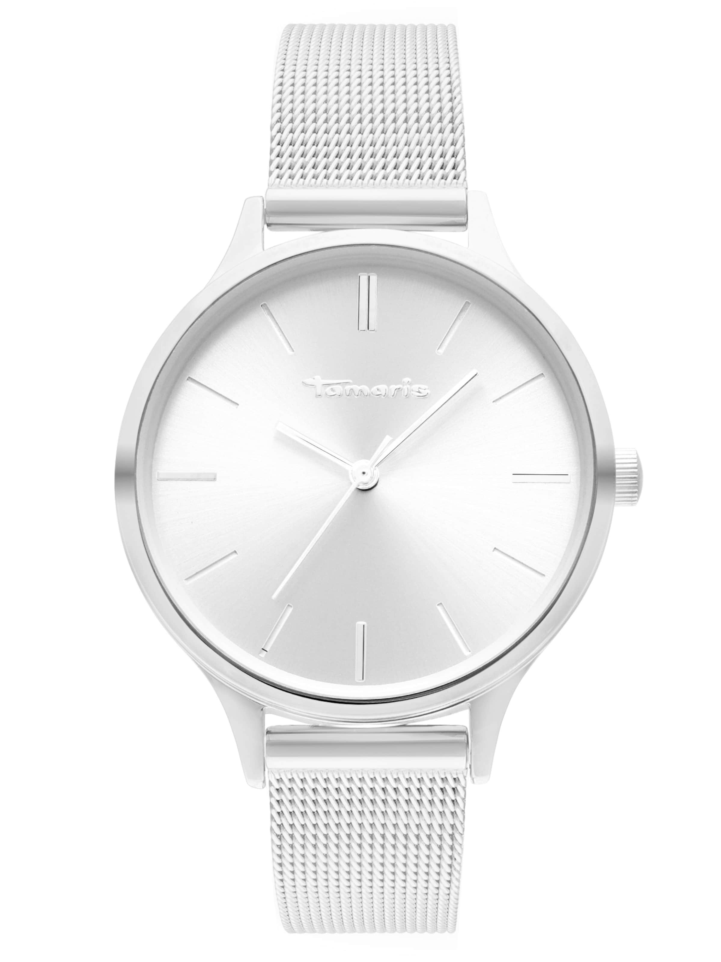 Tamaris Analoguhr in Silber