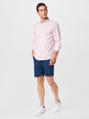 Carhartt WIP Regular Shorts 'Newel' in Blau