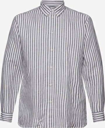 ESPRIT Slim fit Button Up Shirt in Blue: front