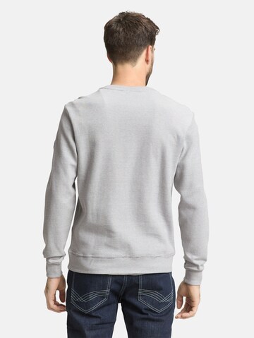 TOM TAILOR Sweatshirt in Wit