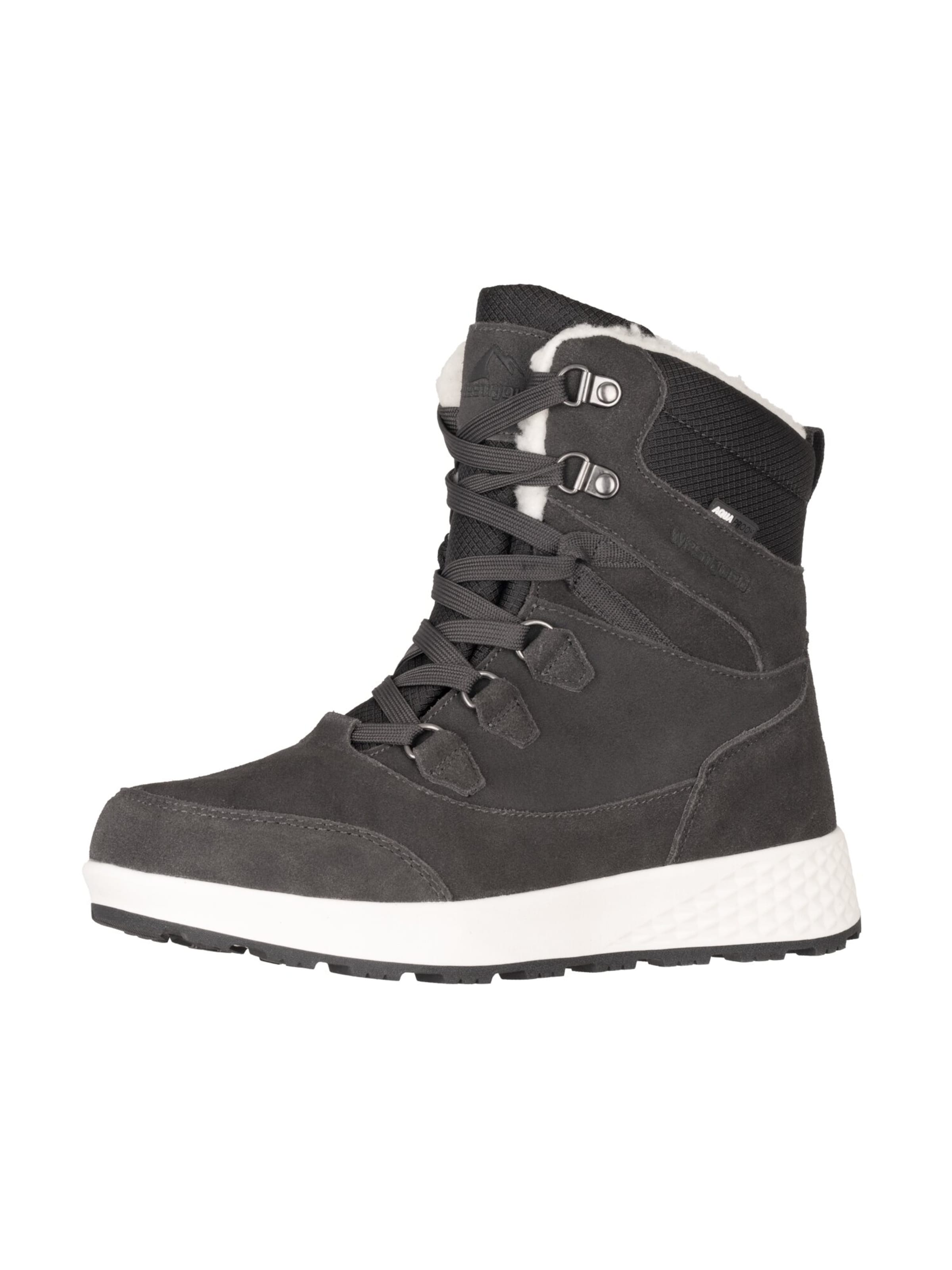 WESTFJORD Boots‌‌‌‌‌‌ in Grau: Vorderseite