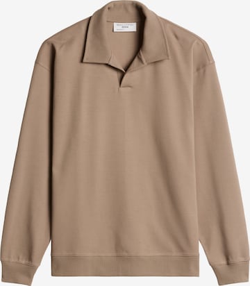 T-Shirt Marc O'Polo DENIM en beige : devant