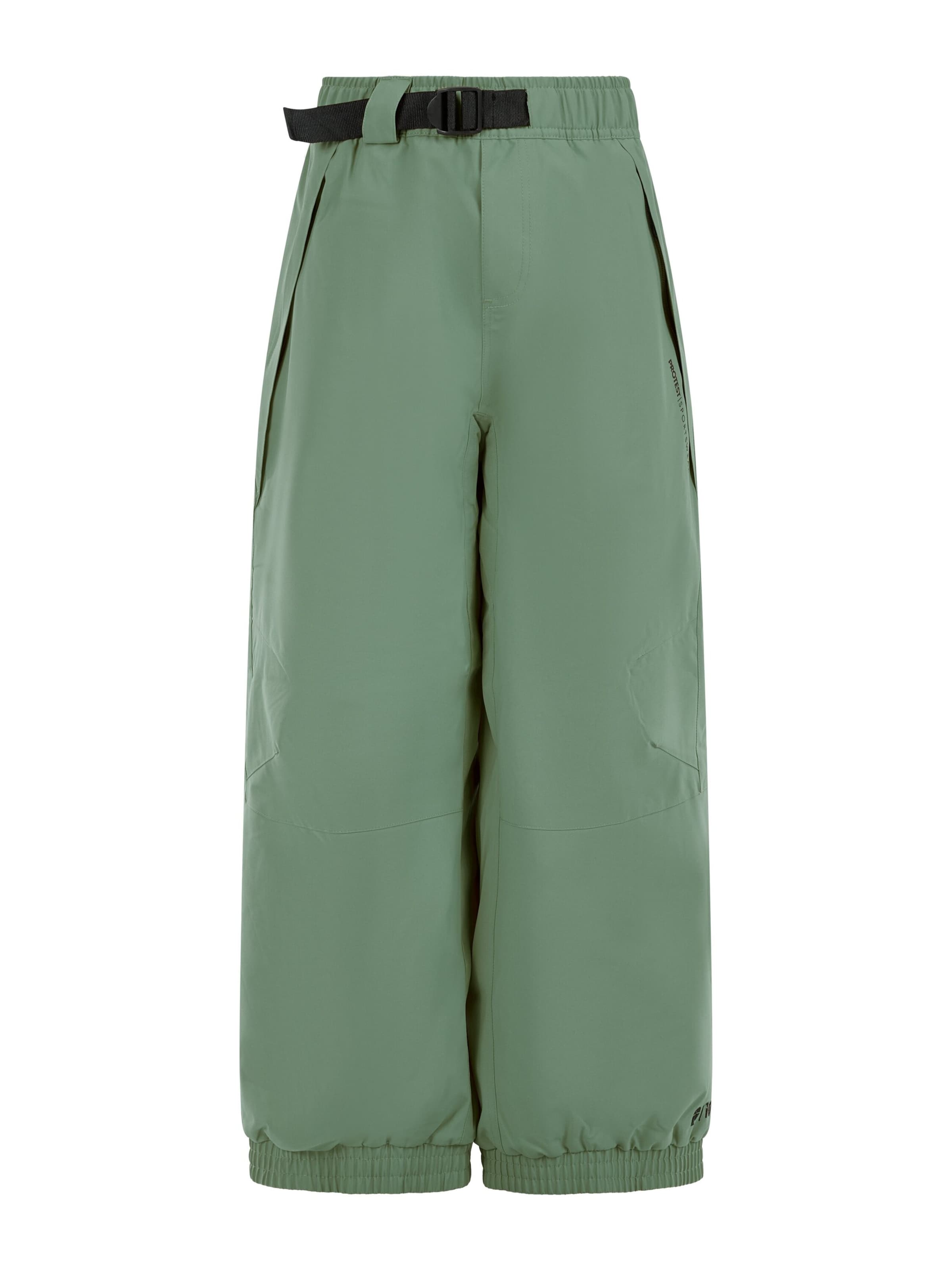 PROTEST Sporthose 'PRTKenny JR'‌‌‌‌ in Grün: Vorderseite