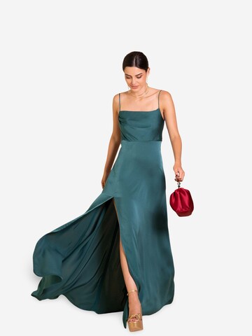 THE-ARE - Vestido em verde