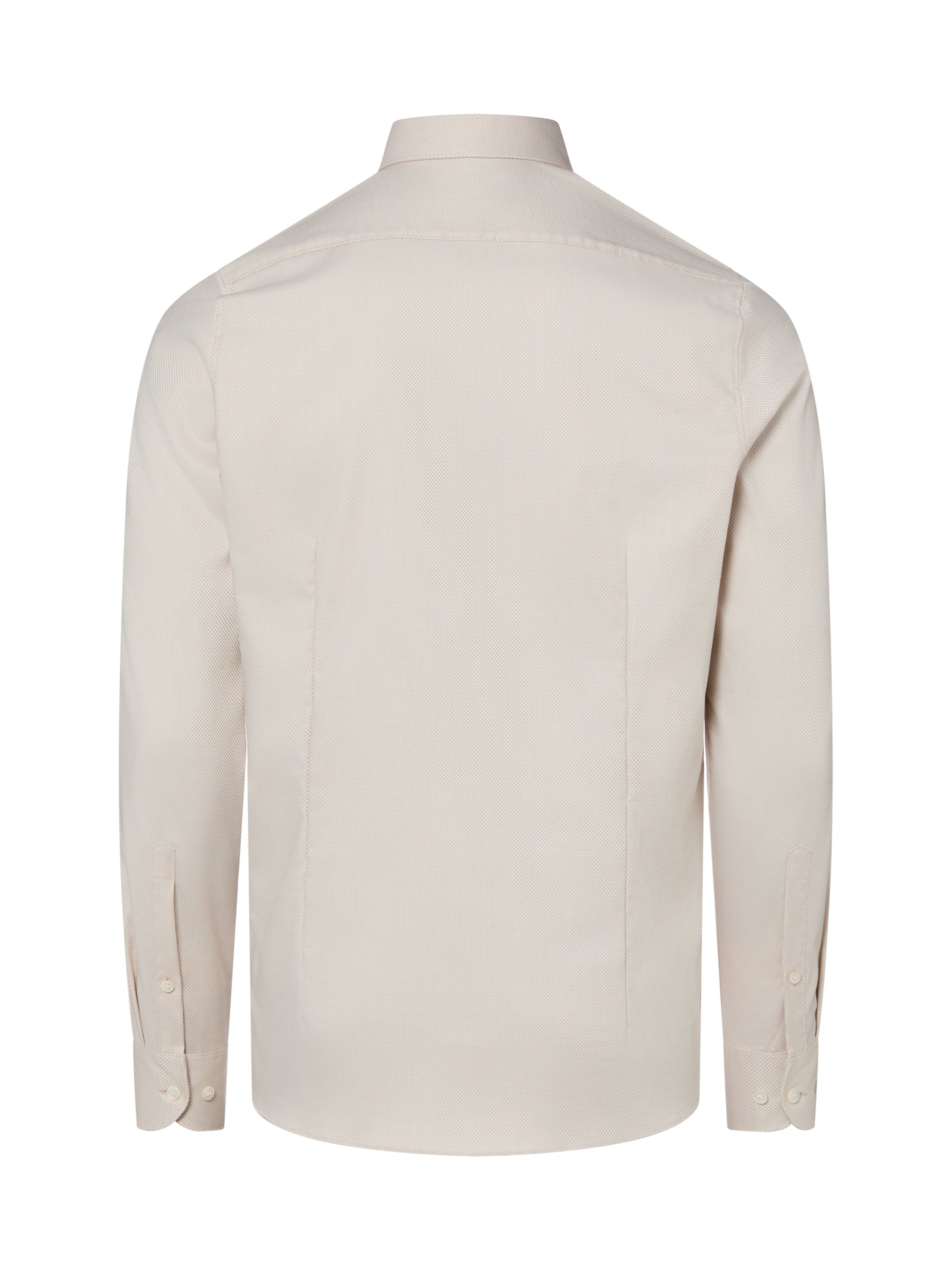 OLYMP Regular Fit Hemd in Beige