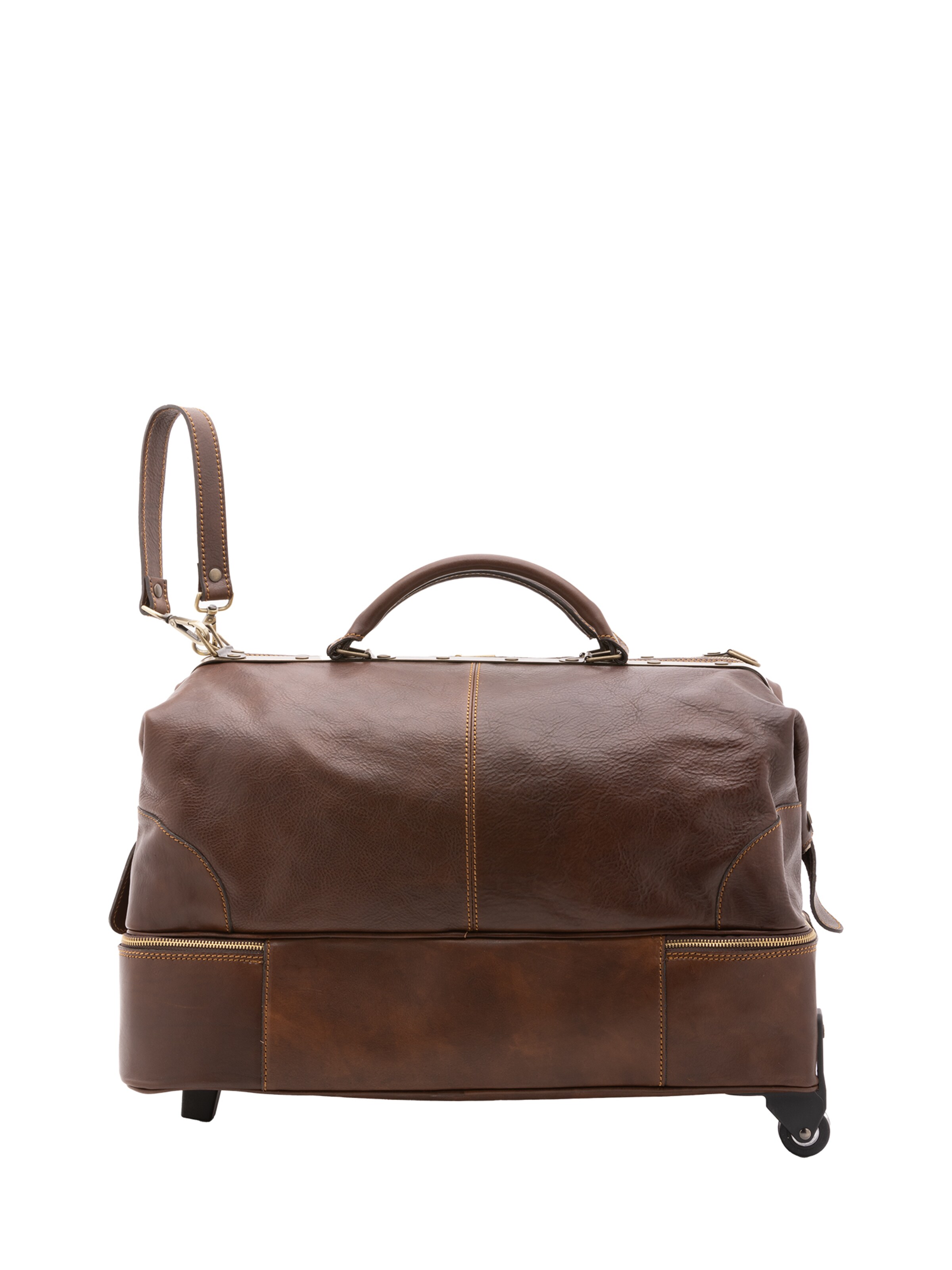 Borsa da viaggio di Viola Castellani in marrone