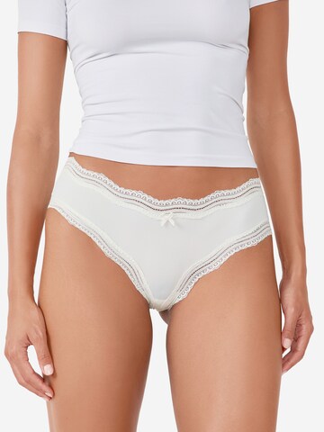 Panty 'SOUL' di ETAM in bianco