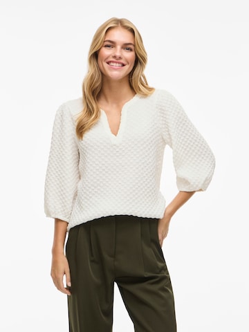 VILA Shirt in Weiß: Vorderseite