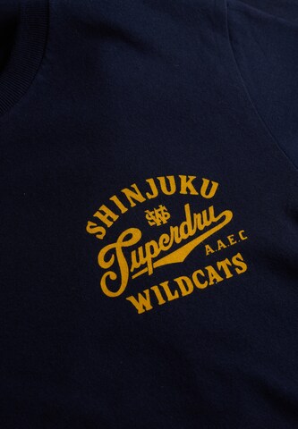 Superdry Shirt in Blue