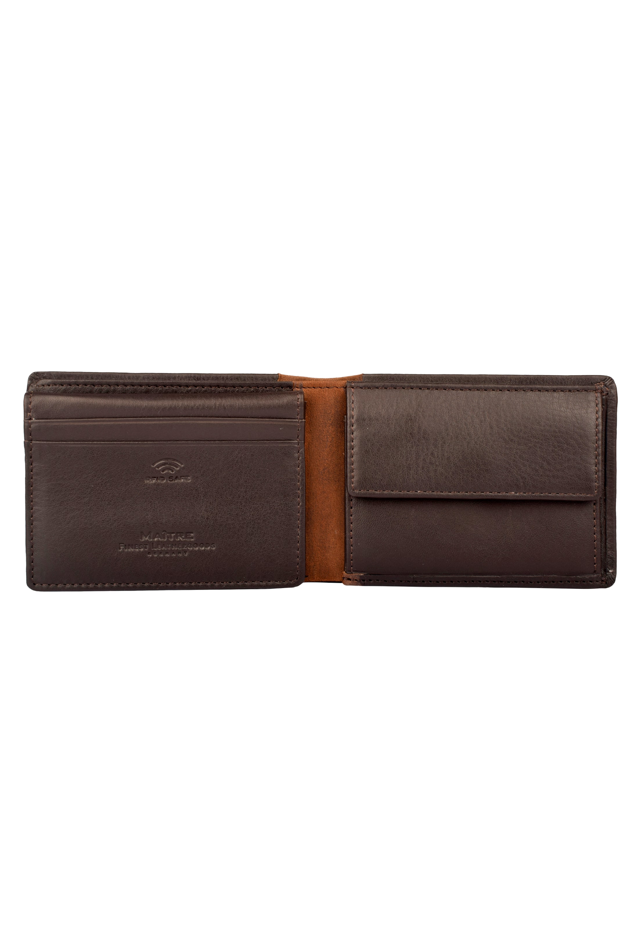 Maître Wallet 'Bundenbach' in Brown