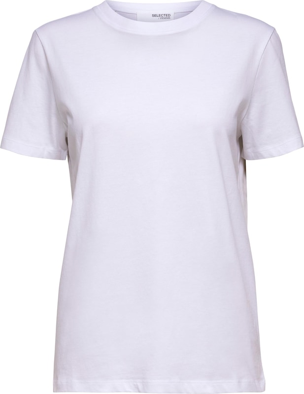 SELECTED FEMME T-Shirt in Weiß