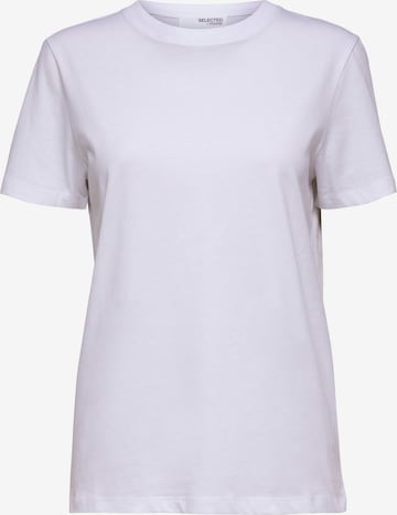 SELECTED FEMME T-Shirt in Weiß: predná strana
