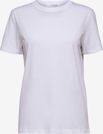 SELECTED FEMME Shirt 'MY ESSENTIAL' in White, Item view