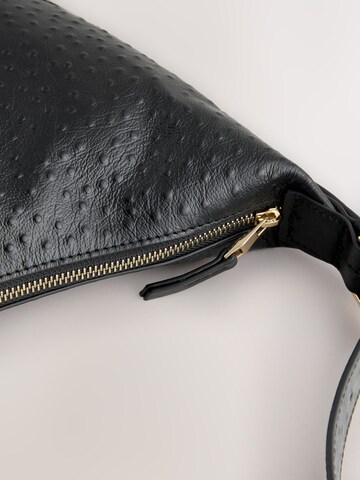 juoda Next Rankinė su ilgu dirželiu