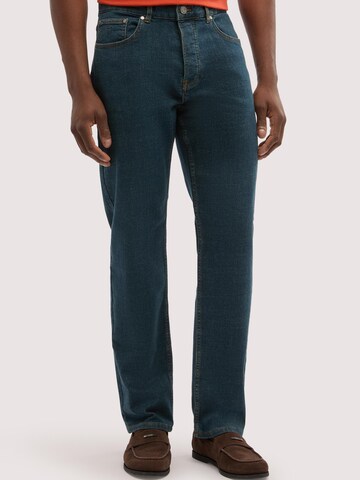 Trussardi - regular Vaquero en azul