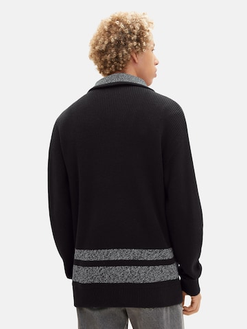 Pullover di TOM TAILOR DENIM in nero