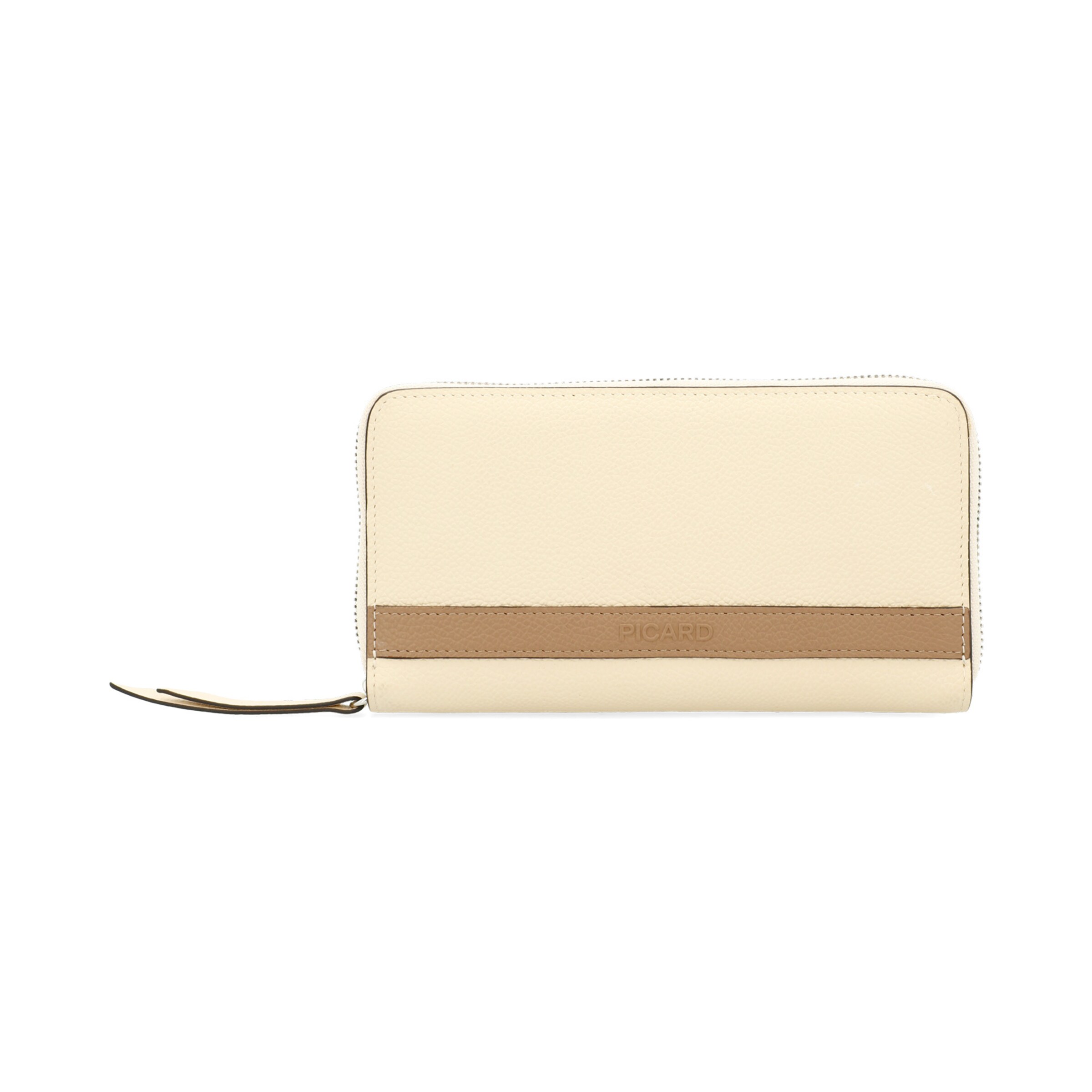Picard Wallet ' Manu ' in Beige: front