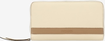 Picard Wallet ' Manu ' in Beige: front