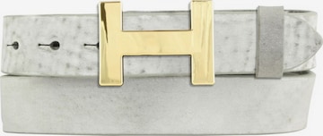 BELTINGER Belt 'Hermine' in Grey: front