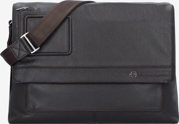 Piquadro Document Bag 'Vibe' in Brown: front