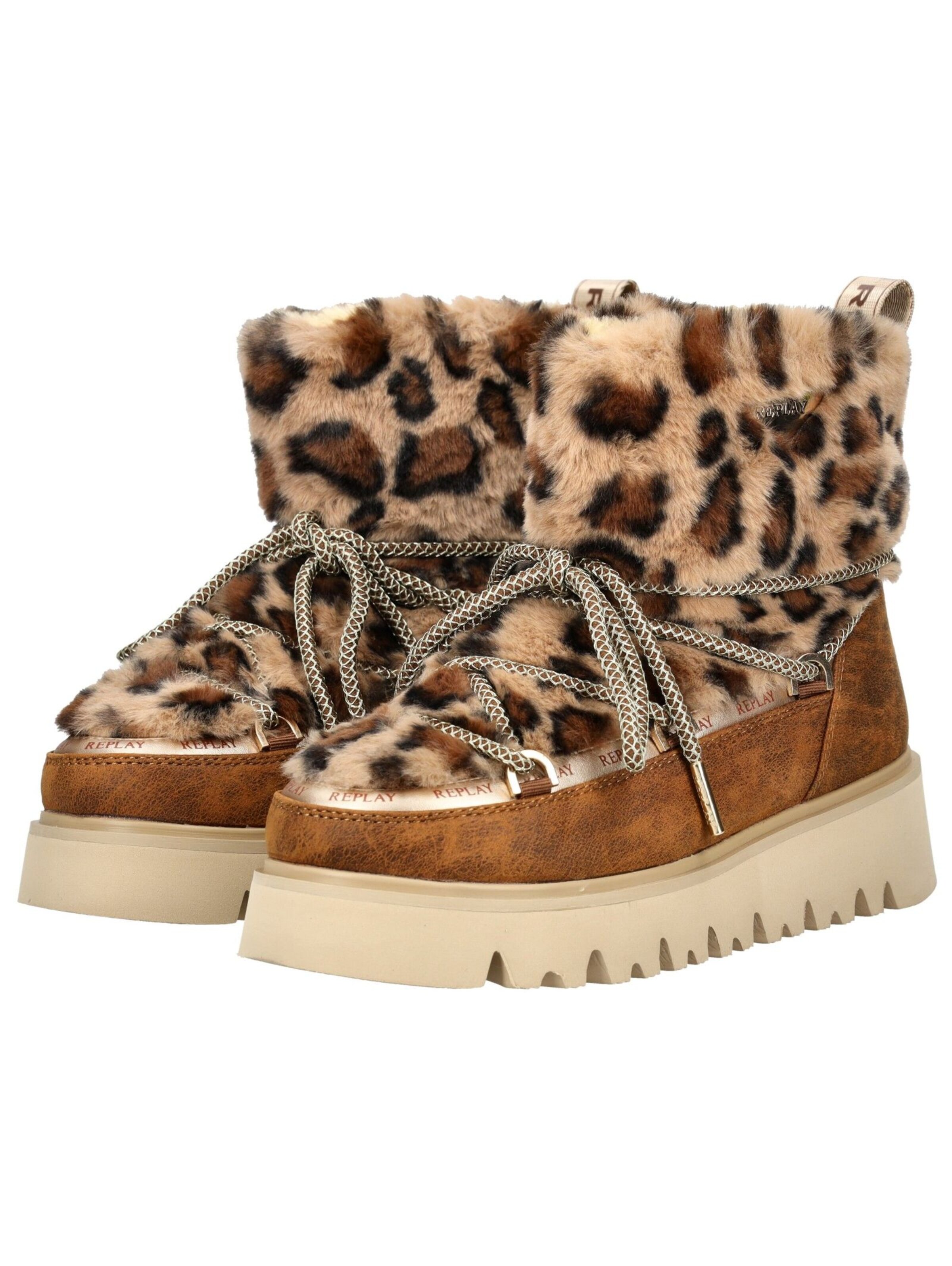 Boots da neve di REPLAY in marrone