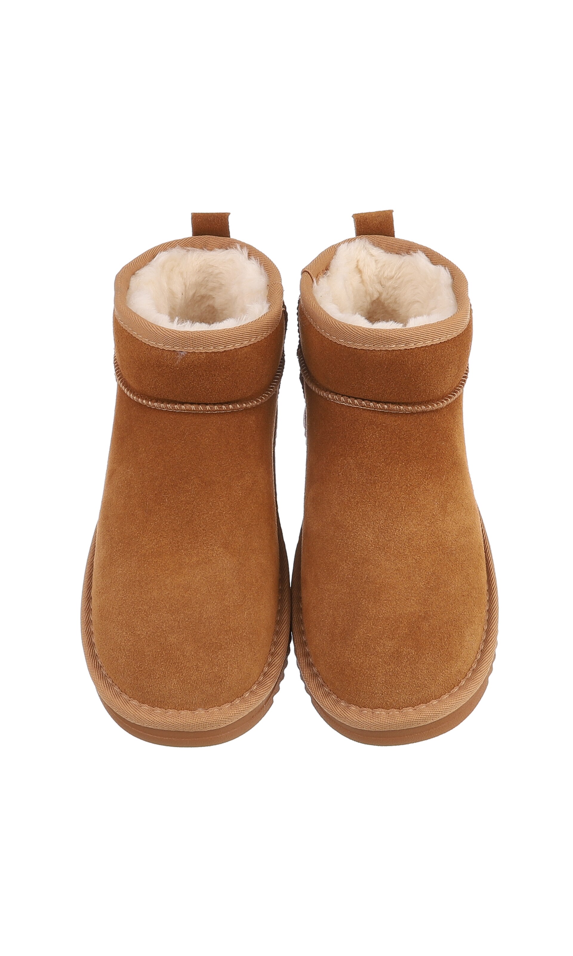 Ital-Design Snow Boots in Brown