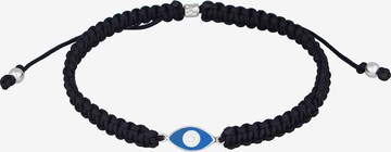 KUZZOI - Pulsera en negro: frente