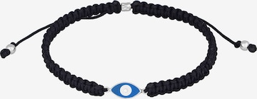 Bracelet KUZZOI en noir : devant