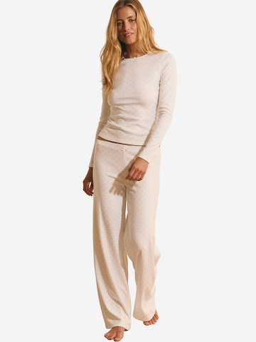 ETAM Pyjamabroek 'Basyle' in Roze