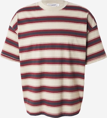 WEEKDAY Shirt in Beige: front