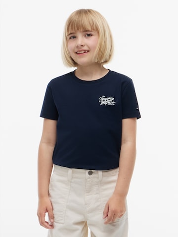 TOMMY HILFIGER T-Shirt in Blau: Vorderseite