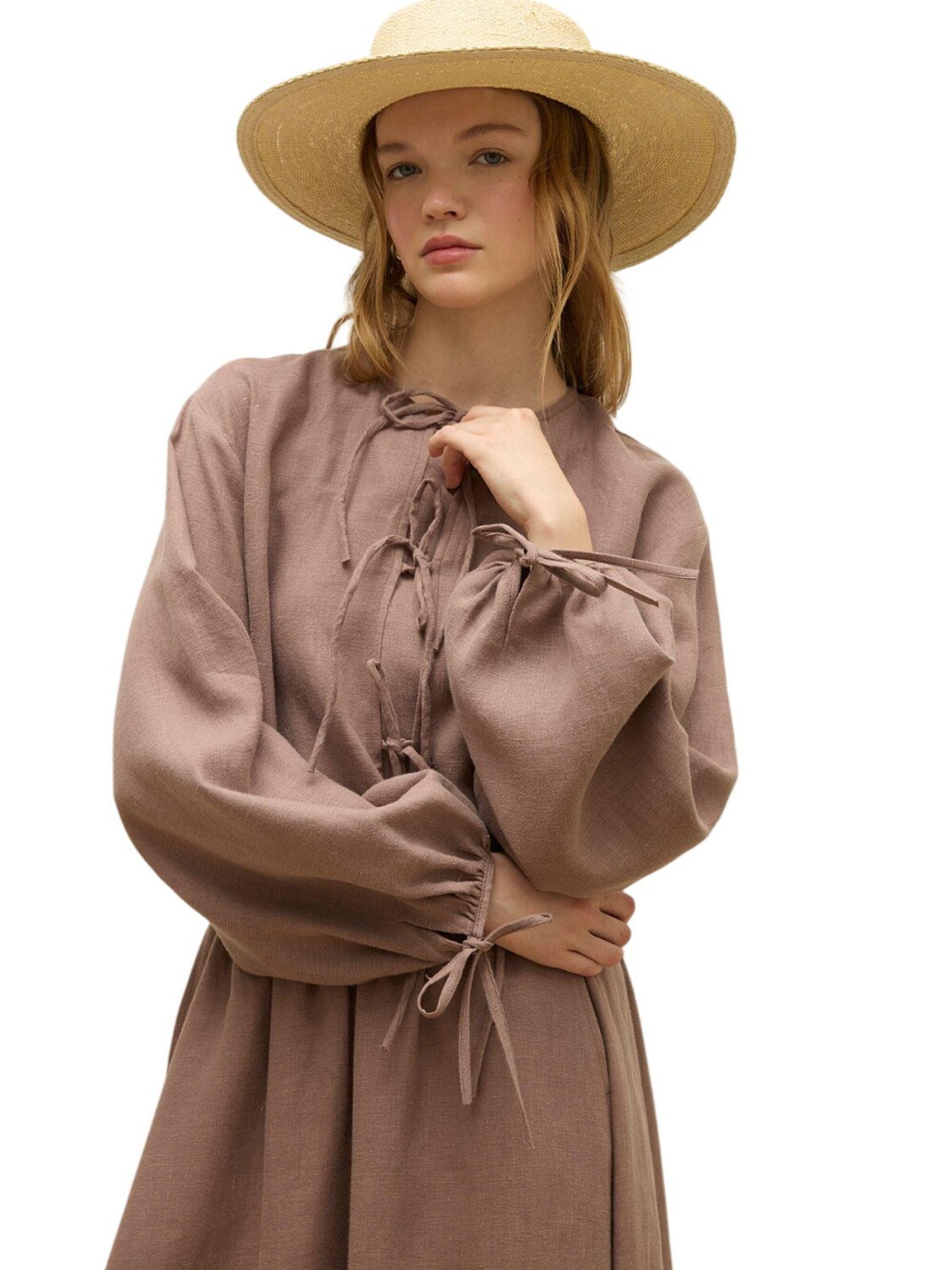 MANUKA Blouse in Pink