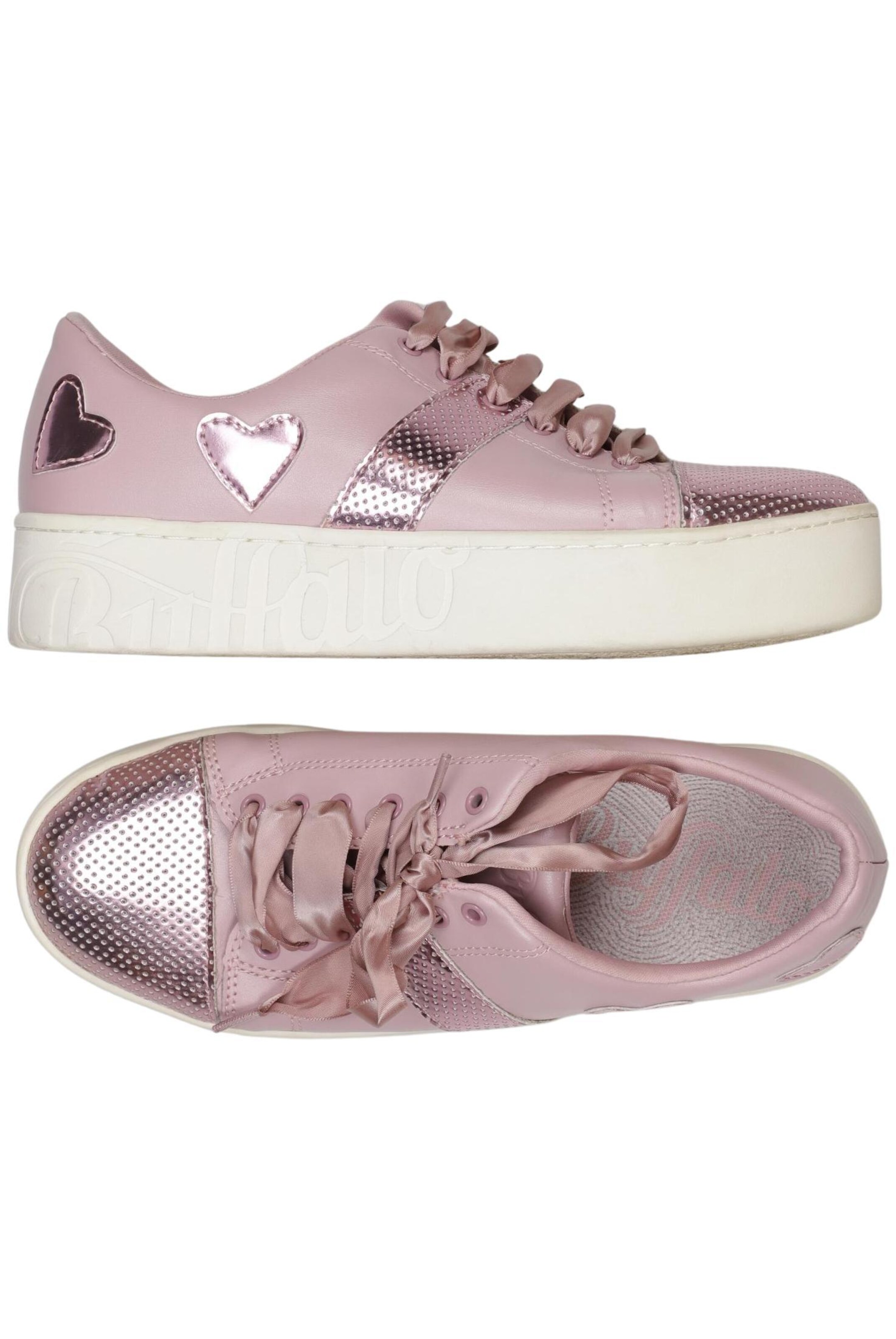 Buffalo London Sneaker 38 in Pink: Vorderseite