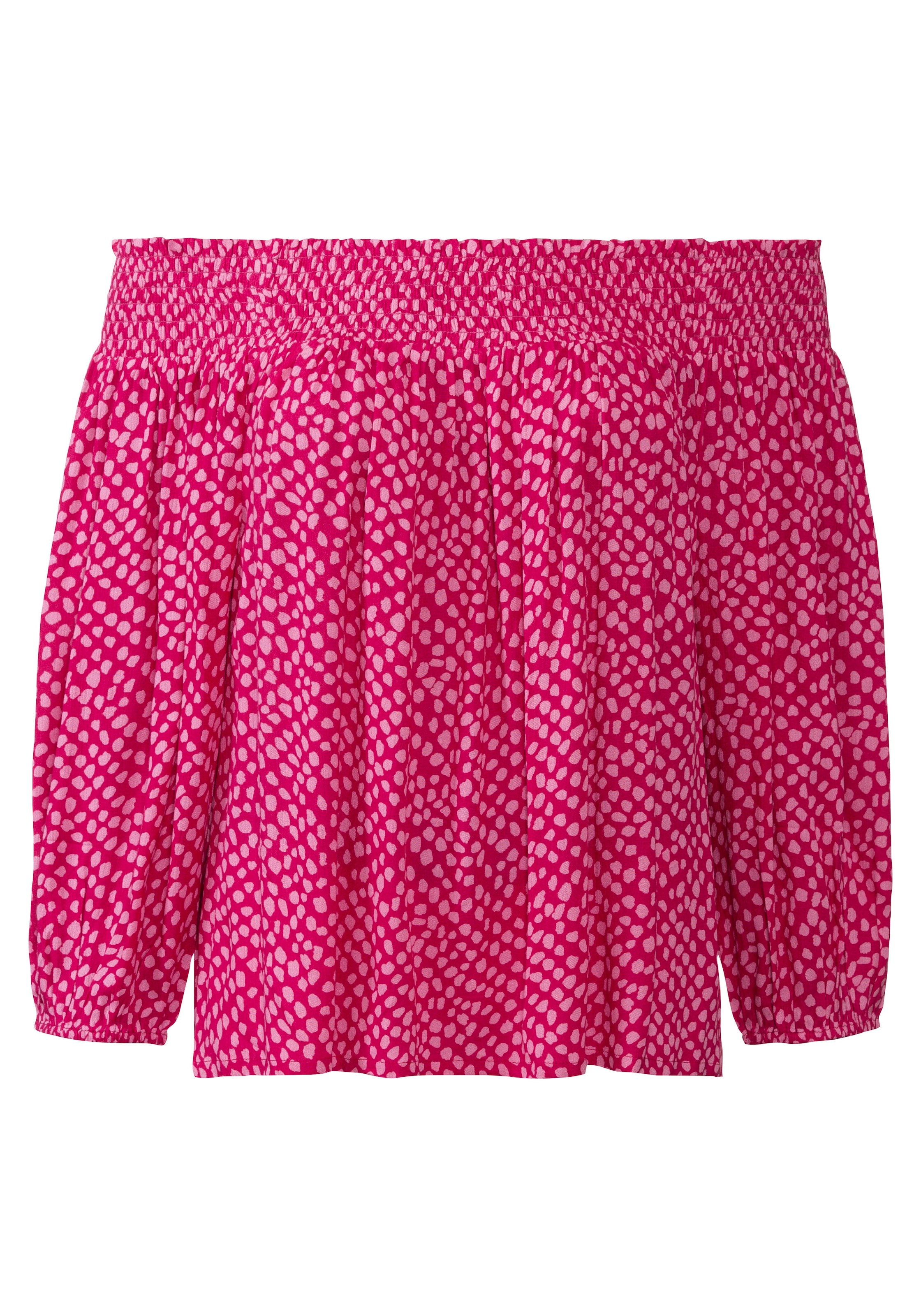 LASCANA Blouse in Pink: front