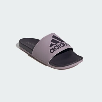 ADIDAS SPORTSWEAR Muiltjes 'Adilette' in Lila