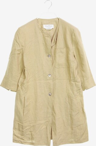 Max Mara Jacket & Coat in M in Beige: front