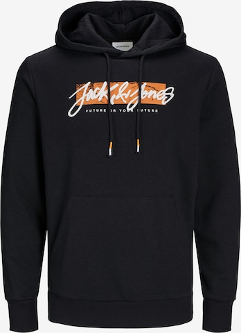 juoda JACK & JONES Megztinis be užsegimo 'JWHTILEY': priekis