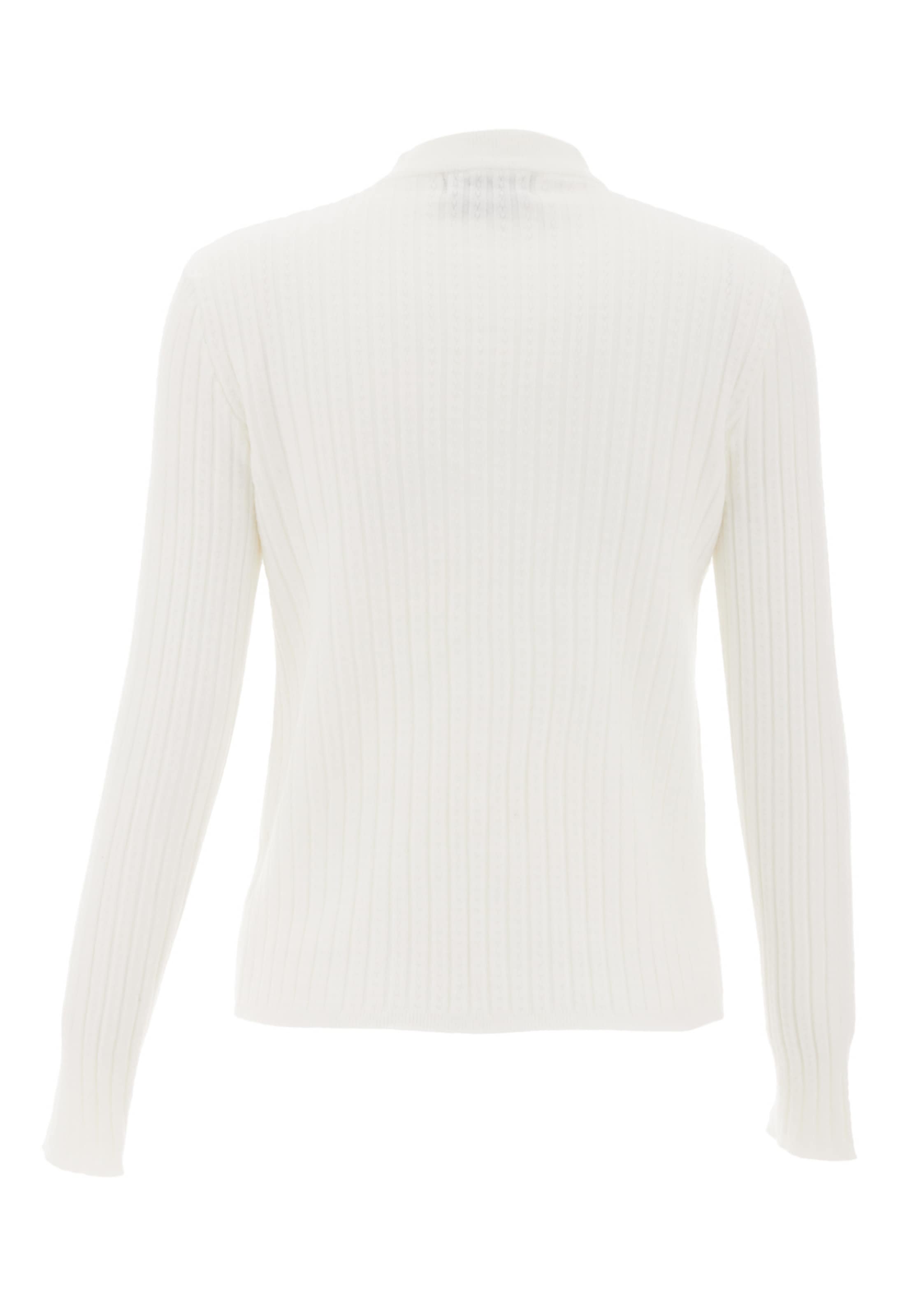 NAEMI - Pullover em branco