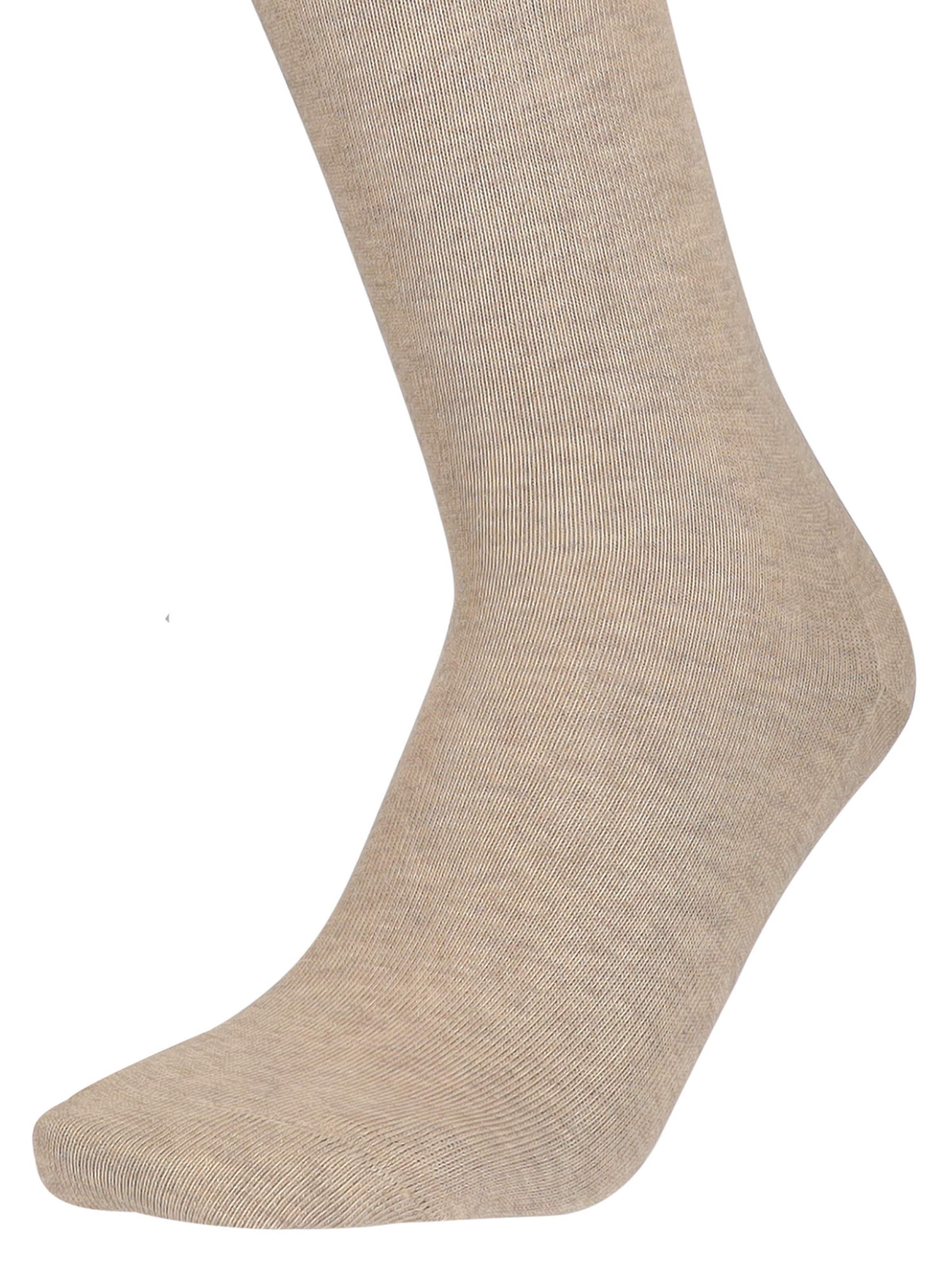 Chaussettes montantes Hudson en beige