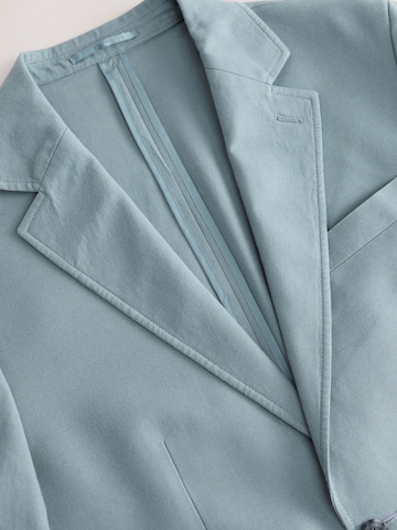 Coupe regular Veste de costume Next en bleu