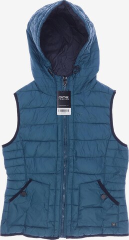 QS Vest in L in Green: front