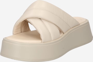 Zoccoletto 'Courtney' di VAGABOND SHOEMAKERS in beige: frontale