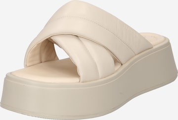 VAGABOND SHOEMAKERS Muiltjes 'Courtney' in Beige: voorkant