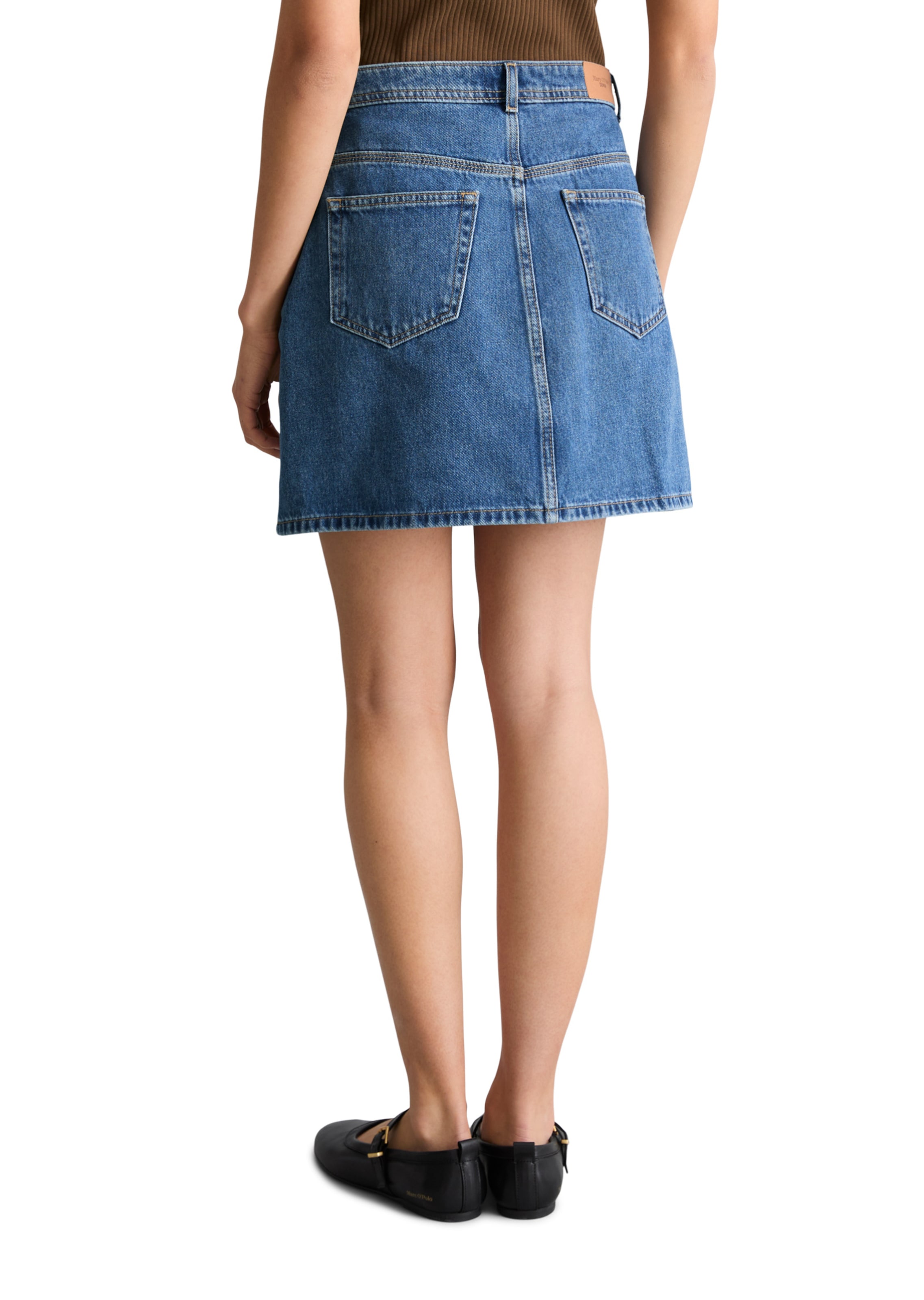 Jupe Marc O'Polo DENIM en bleu