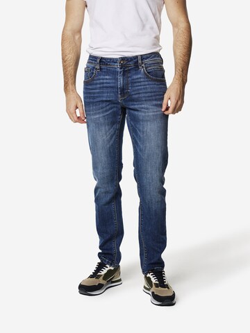 KOROSHI Regular Дънки в синьо: отпред