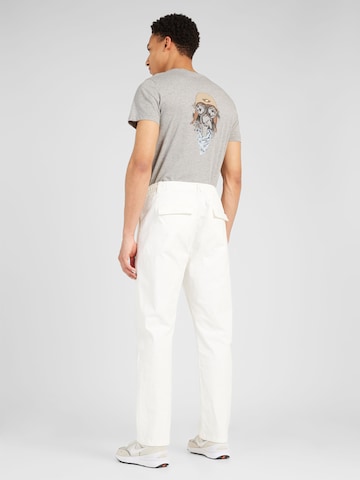 Regular Pantalon à pince 'JAN' anerkjendt en blanc